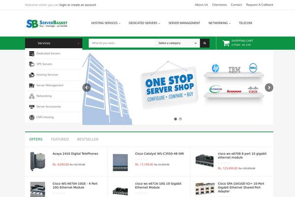 Site using Vc-icon-box plugin