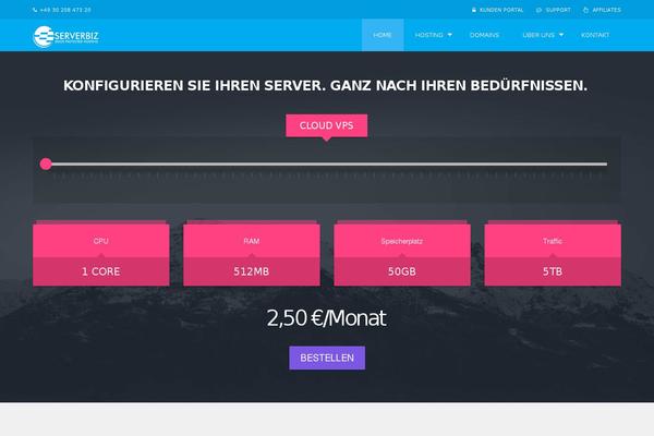 Xtra theme site design template sample