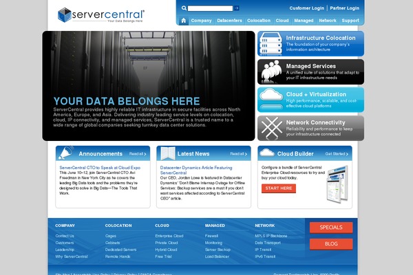 servercentral.net site used Wpized-light