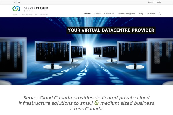 Scc theme site design template sample