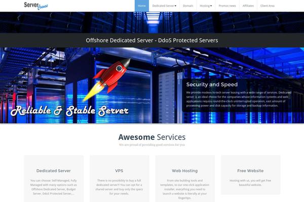 Busiprof theme site design template sample
