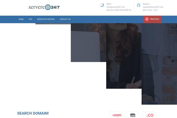 Site using Hostiko-domain-checker plugin
