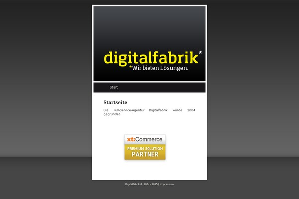 digitalfabrik theme websites examples