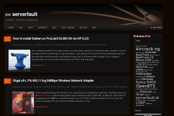 Pyrmont V2 theme site design template sample