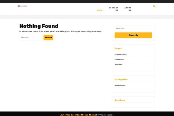 Automobile Hub theme site design template sample