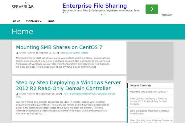 Site using Prismatic plugin
