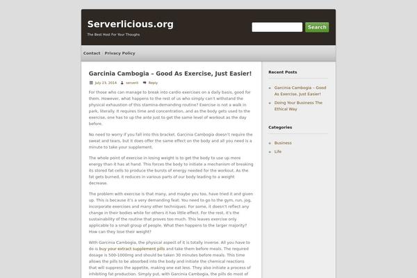 Priimo theme site design template sample