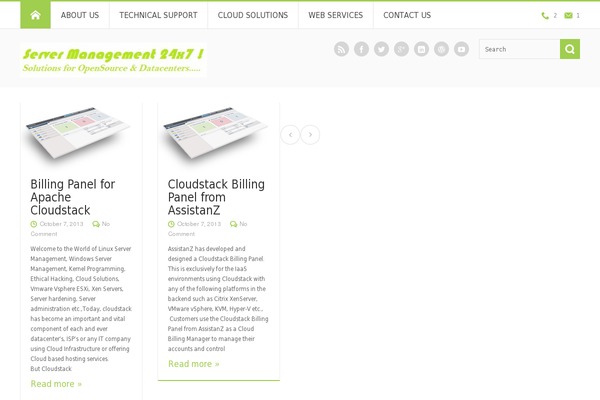 circle-2.0.1 theme websites examples