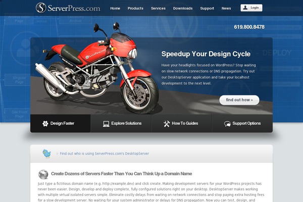 Site using Kadence-blocks plugin