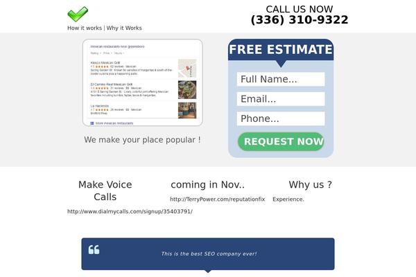 serverseo.com site used Driprental