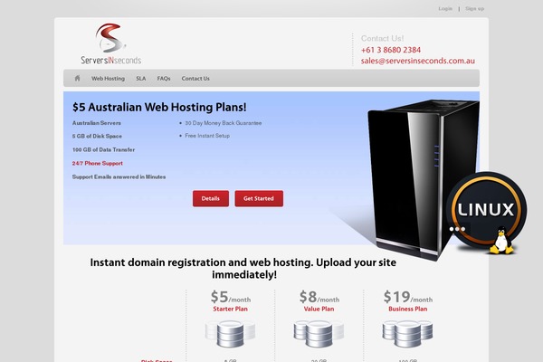 Epsilon theme site design template sample