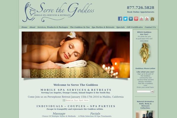 Site using Information Reel plugin