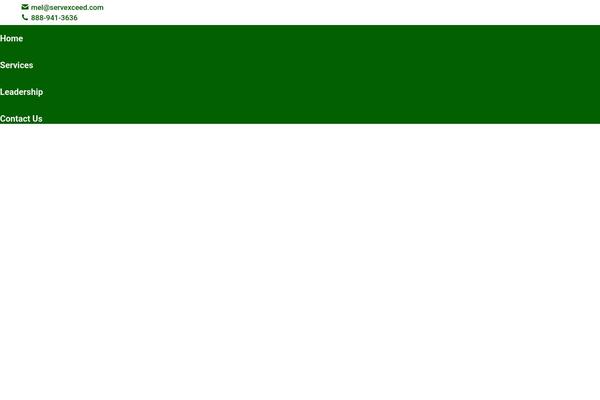 Site using Responsive Pricing Table plugin