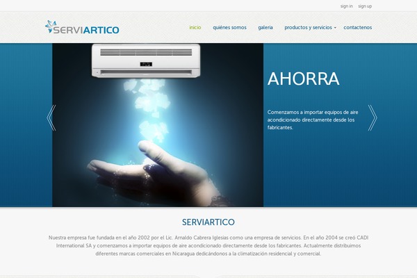 Optima theme site design template sample