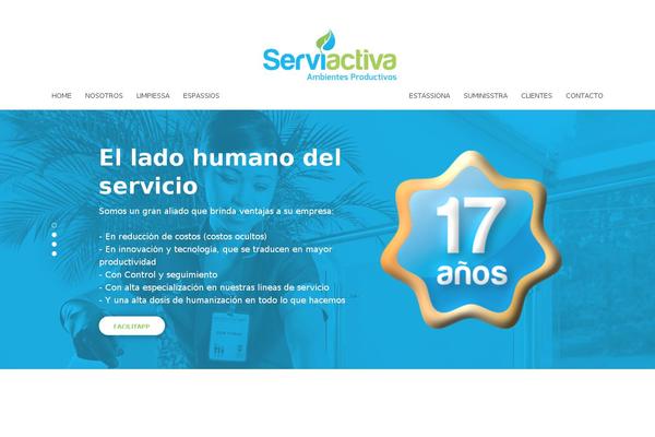 Tisson theme site design template sample