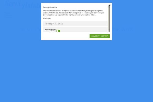 The7 theme site design template sample