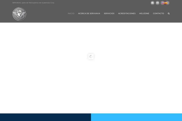 Site using Billio_vc_addon plugin