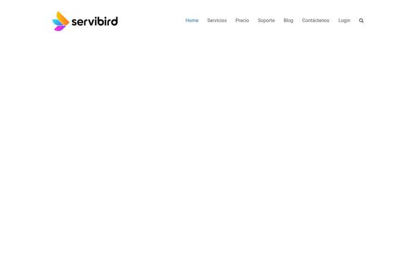 Total theme site design template sample