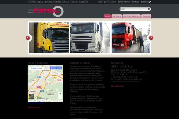 servicamsa.com site used Work-place