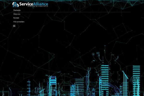 Inspiro theme site design template sample