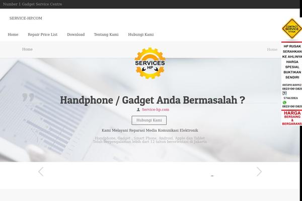 Site using FormCraft - Form Builder plugin