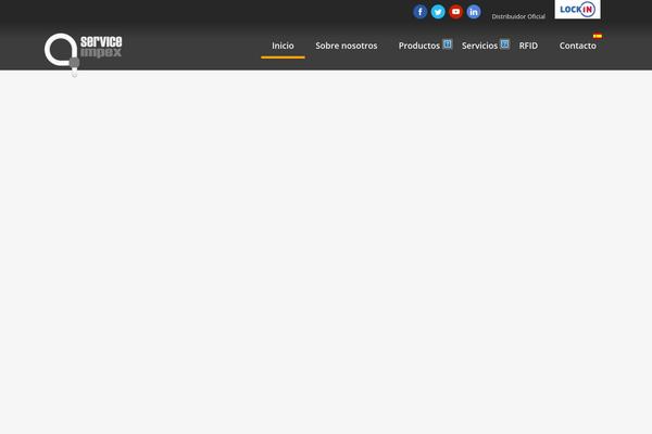 Bridge Child theme site design template sample