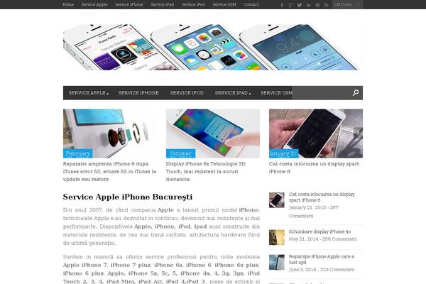 Site using Call&Book Mobile Bar plugin