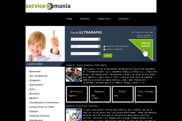 Site using ALO EasyMail Newsletter plugin
