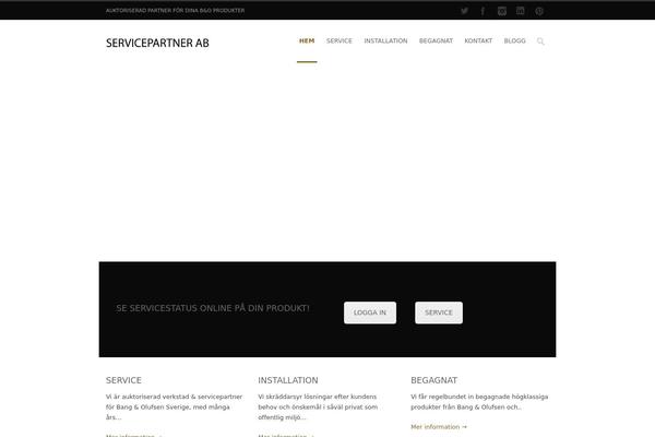 Site using Flexslider plugin