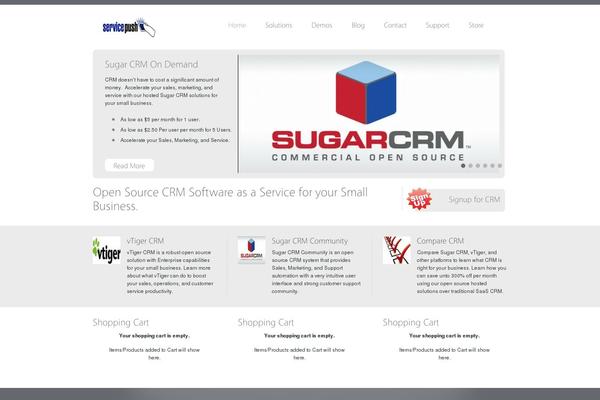 Site using Marketpress plugin