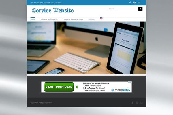 Site using Qtranslate-xt plugin