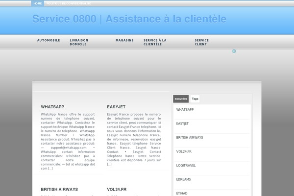 Sensor theme site design template sample