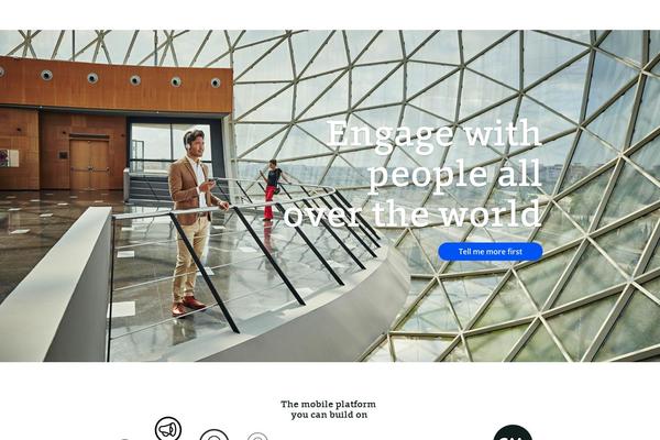 service2media.com site used Akin
