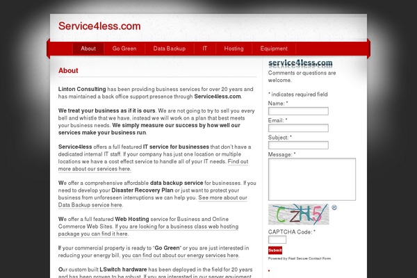 service4less.com site used iDream