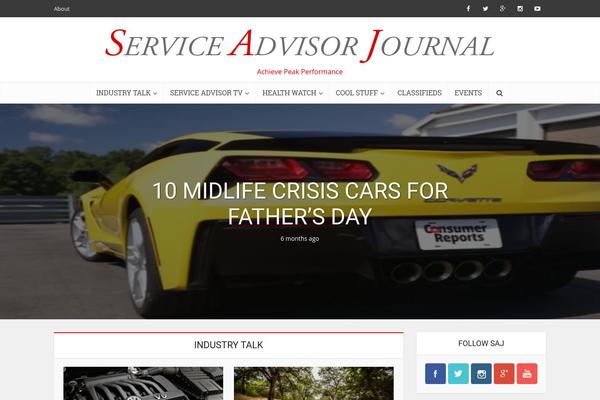 Site using BePro Listings plugin