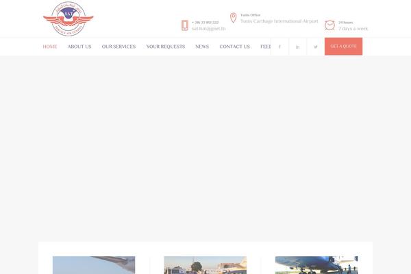 Site using Leaflet Map plugin