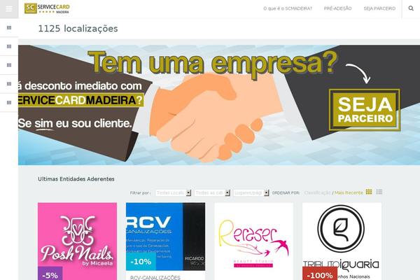 Directoryengine theme site design template sample