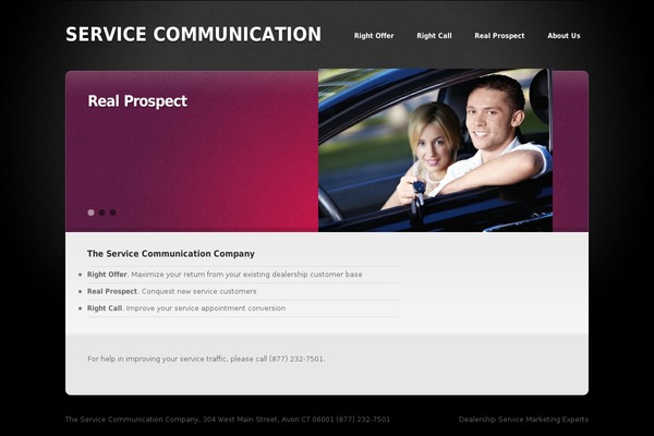 Quantum theme site design template sample