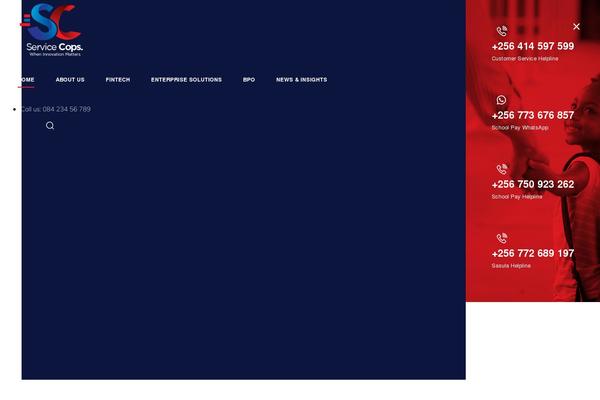 Kitchor theme site design template sample