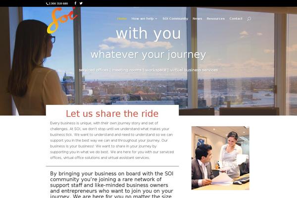 serviced.com.au site used Soi