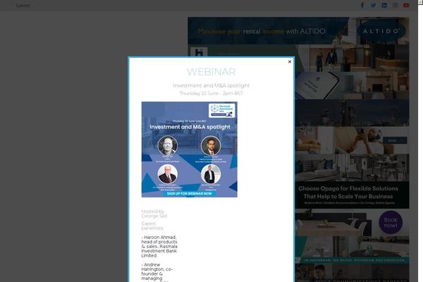 Colormag-child theme site design template sample