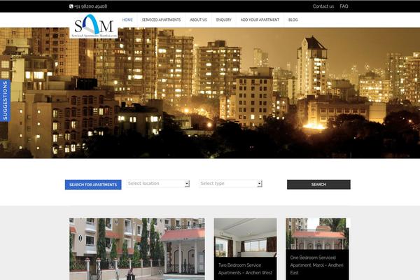 Realestast theme site design template sample