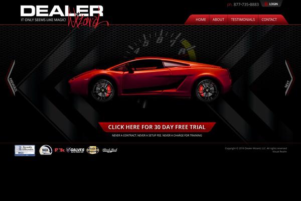 Visualrealm theme site design template sample