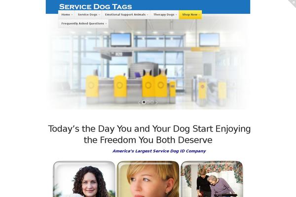 Site using X-shortcodes plugin