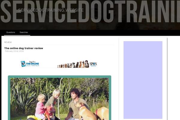 Project Ar2 theme site design template sample