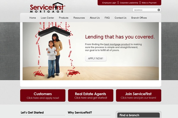 Sf theme site design template sample