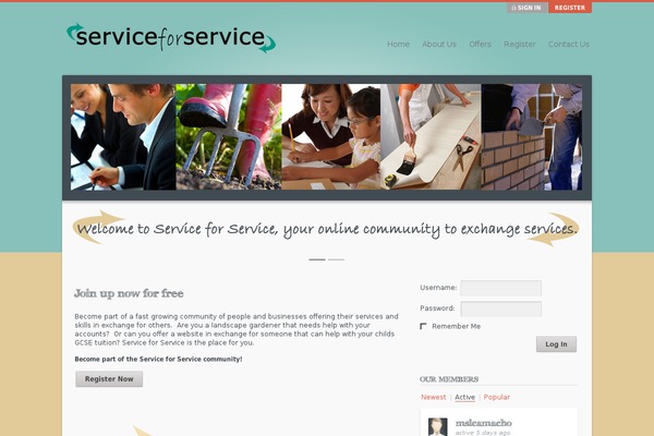 Salutation theme site design template sample