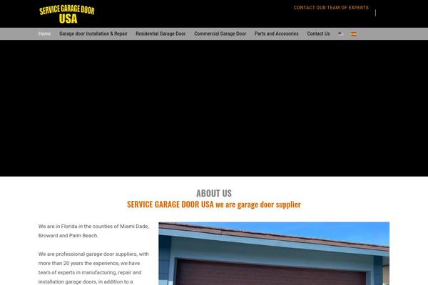 servicegaragedoorusa.com site used Consultix-child