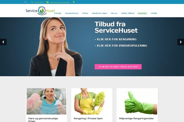 Dynamo theme site design template sample