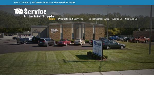 Avada theme site design template sample